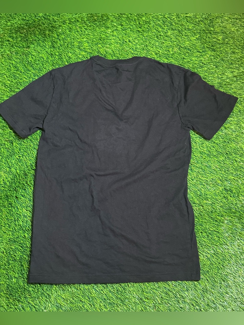 American Eagle Outfitters Men’s Black Graphic Logo T-Shirt - Picture 7 of 7
